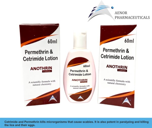 Permethrin & Cetrimide Lotion