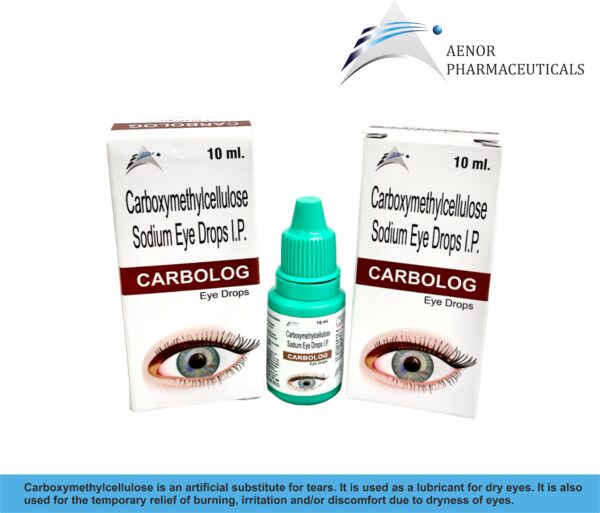 Sodium Carboxymethyl Celiulose 0.5% eye drop