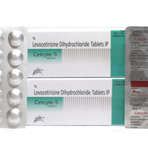 Levocetirizine 5 mg Tablet