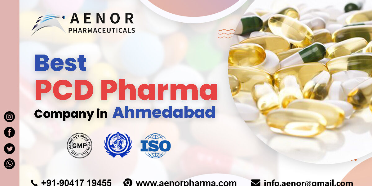 Pharma Company in Ahmedabad