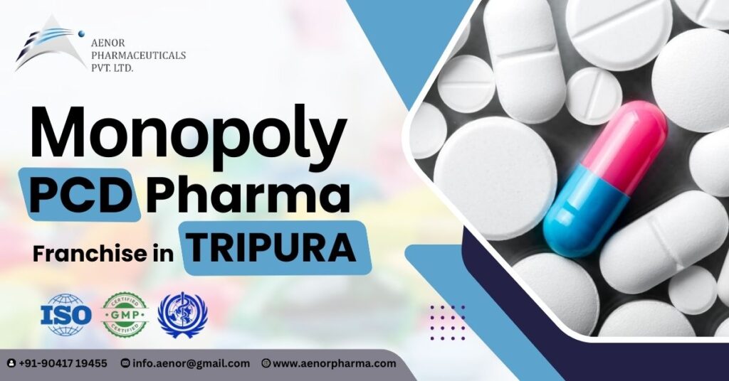 Growth of North Eastern Market by Monopoly Pharma Franchise in Tripura