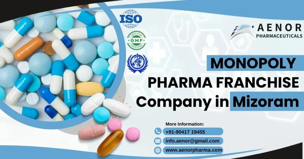 Monopoly PCD Pharma Franchise Company in Mizoram