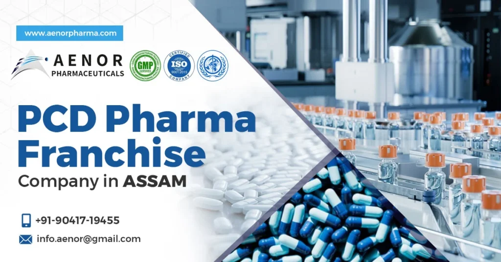  Best PCD Pharma Franchise Company in Assam