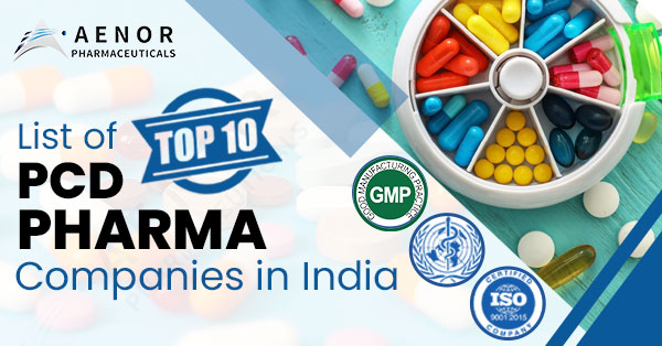 Top 10 Pcd Pharma Companies in India