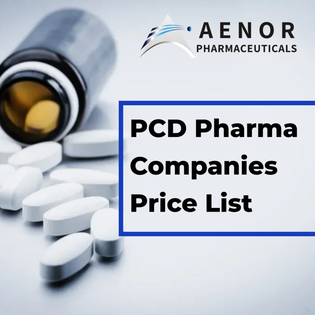 PCD Pharma Companies Price List Aenor Pharmaceuticals