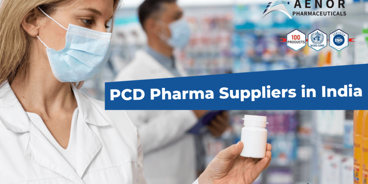 Top 10 PCD Pharma Suppliers in India