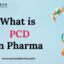 pcd full form in pharma