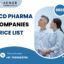 PCD Pharma Companies Price List 2025