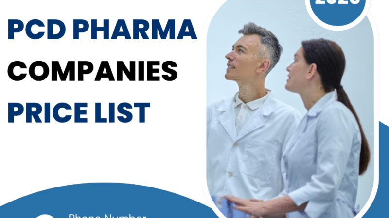 PCD Pharma Companies Price List 2025
