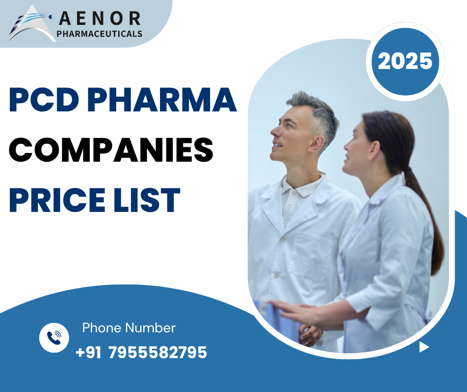 PCD Pharma Companies Price List 2025