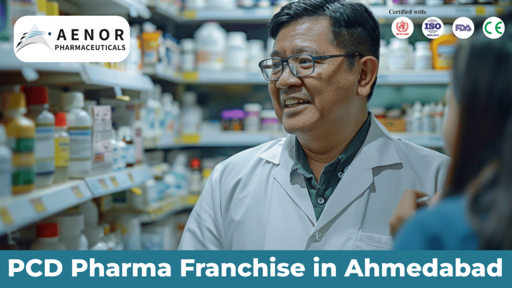 PCD Pharma Franchise in Ahmedabad