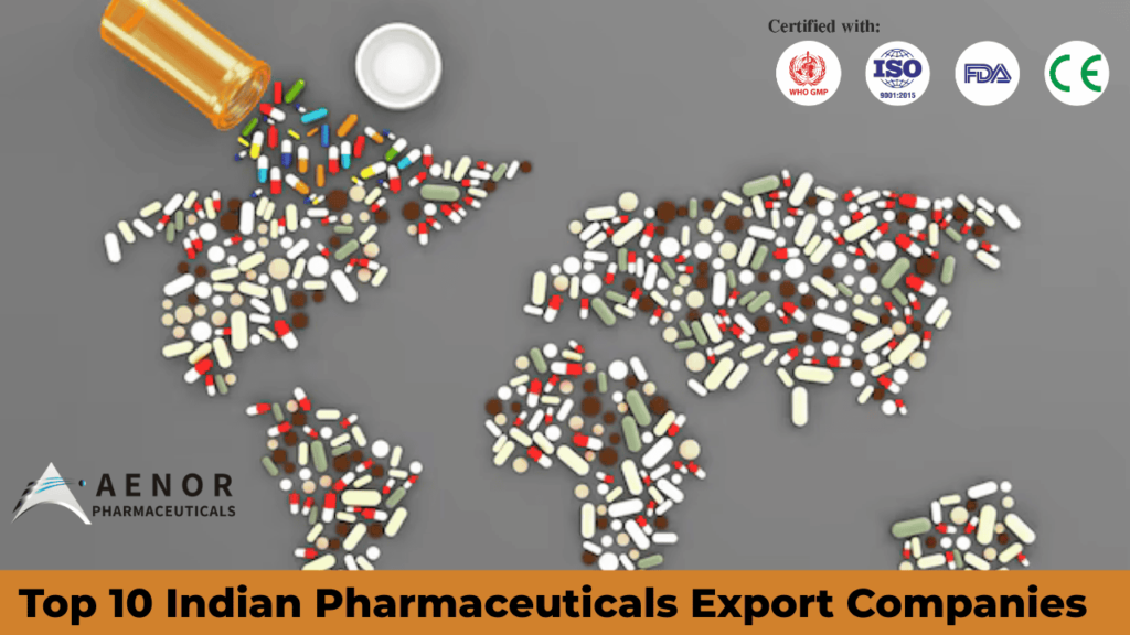 Top 10 Indian Pharmaceuticals Export Companies