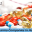 PCD Pharma Companies in Haryana