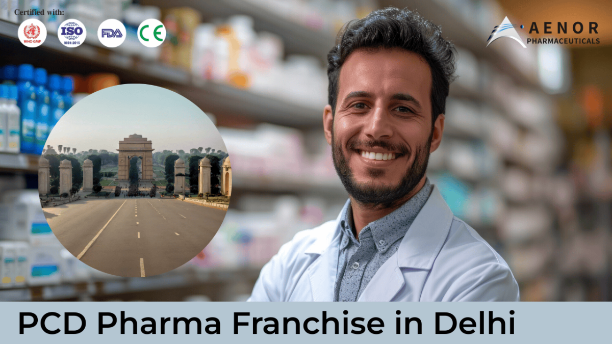 PCD Pharma Franchise in Delhi - Aenor Pharmaceuticals