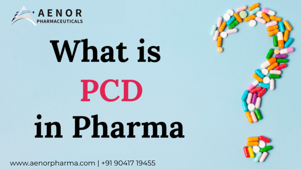 what is pcd pharma franchise ?