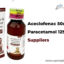 Aceclofenac 50mg + Paracetamol 125mg Syrup Suppliers