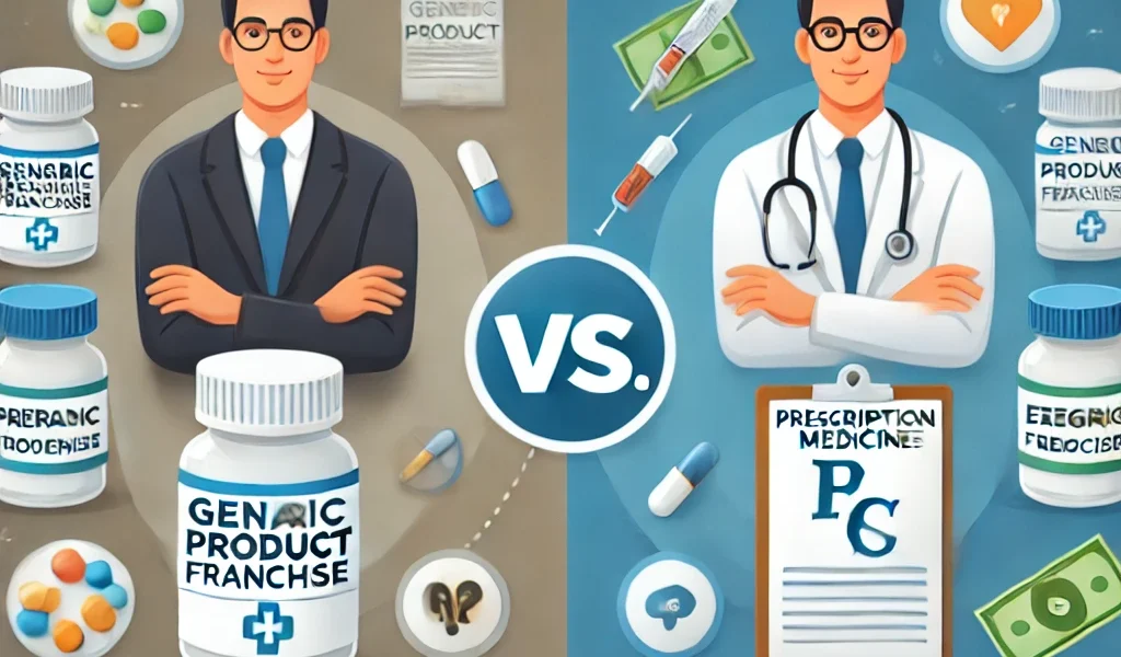 Generic Product Franchise vs. Ethical Pharma Franchise