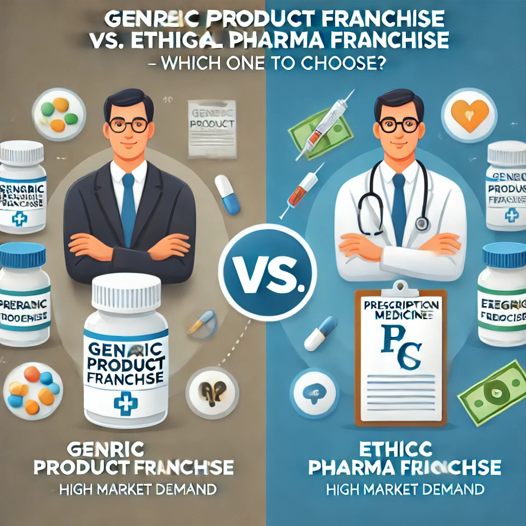 Generic Product Franchise vs. Ethical Pharma Franchise