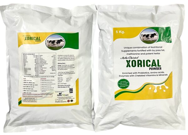 Xorical Powder – Complete Veterinary Mineral Mixture Supplement