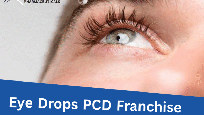 eye drops pcd franchise