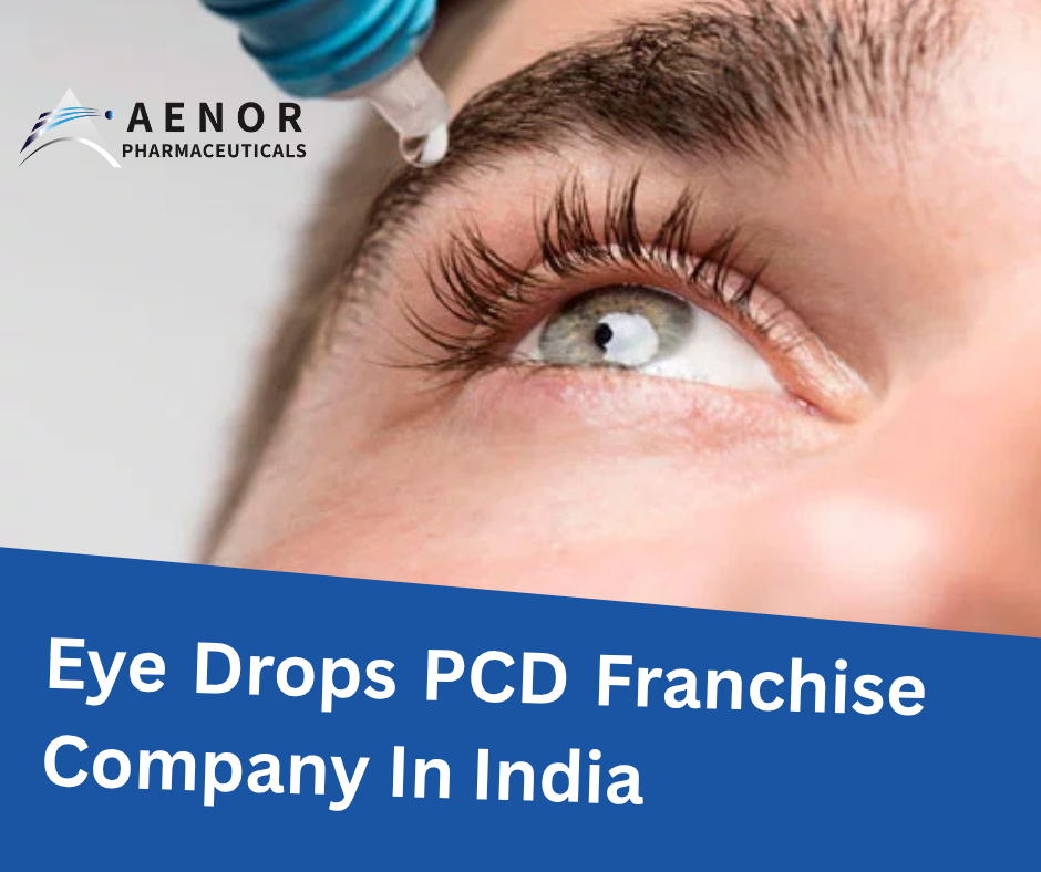 eye drops pcd franchise