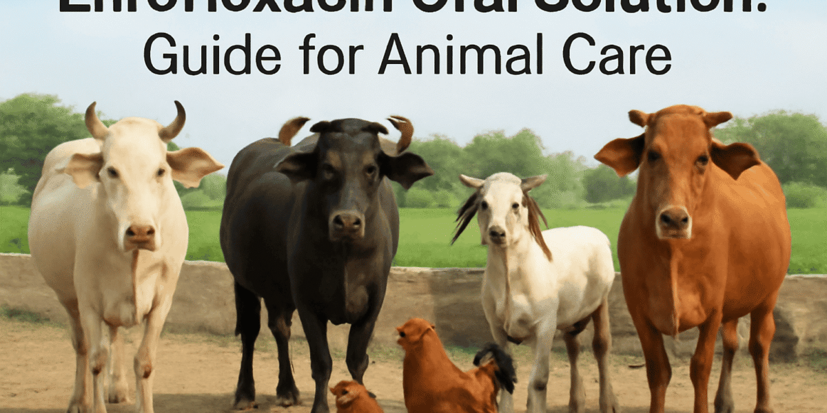 Enrofloxacin Oral Solution Guide for Animal Care