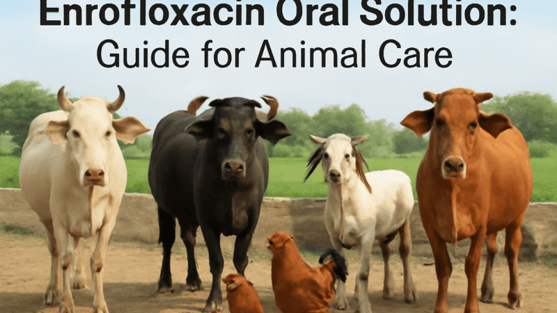Enrofloxacin Oral Solution Guide for Animal Care