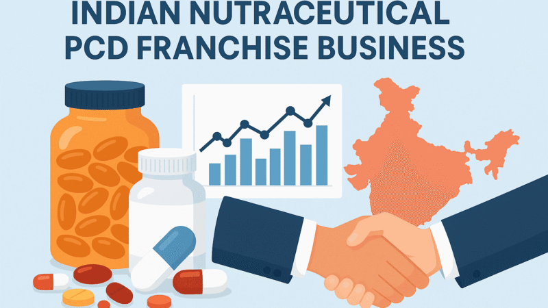 Nutraceuticals PCD Franchise companies In India