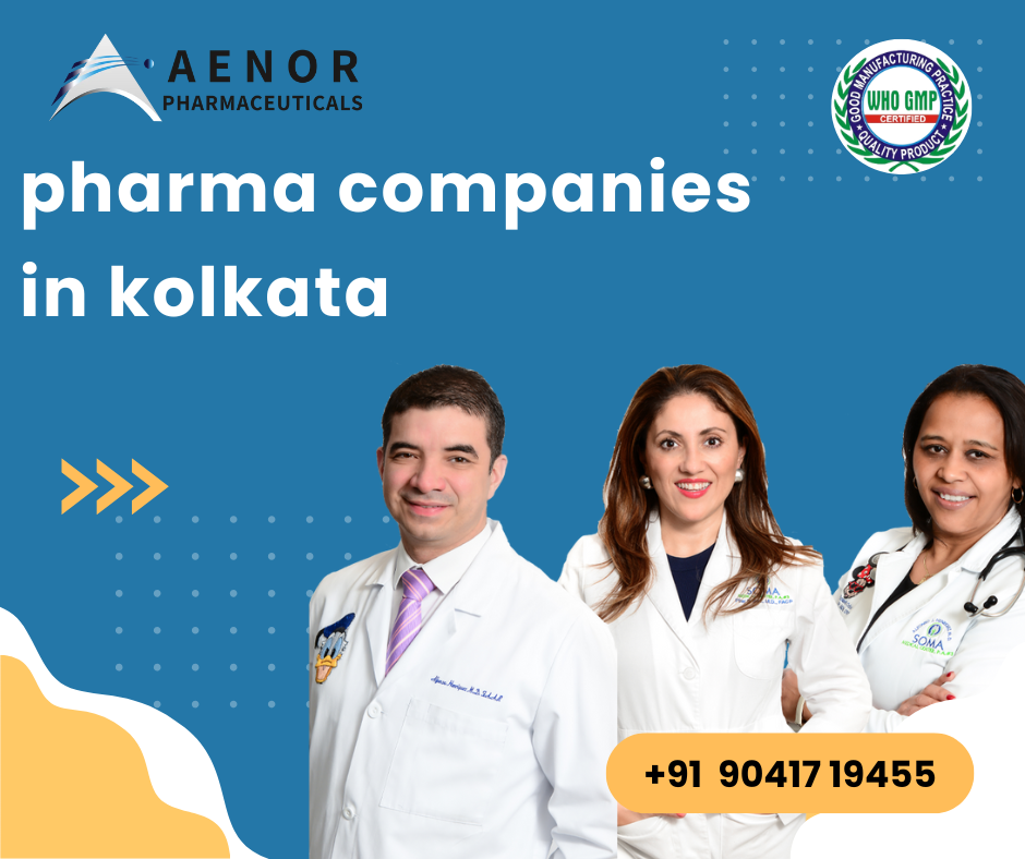 pharma companies in kolkata