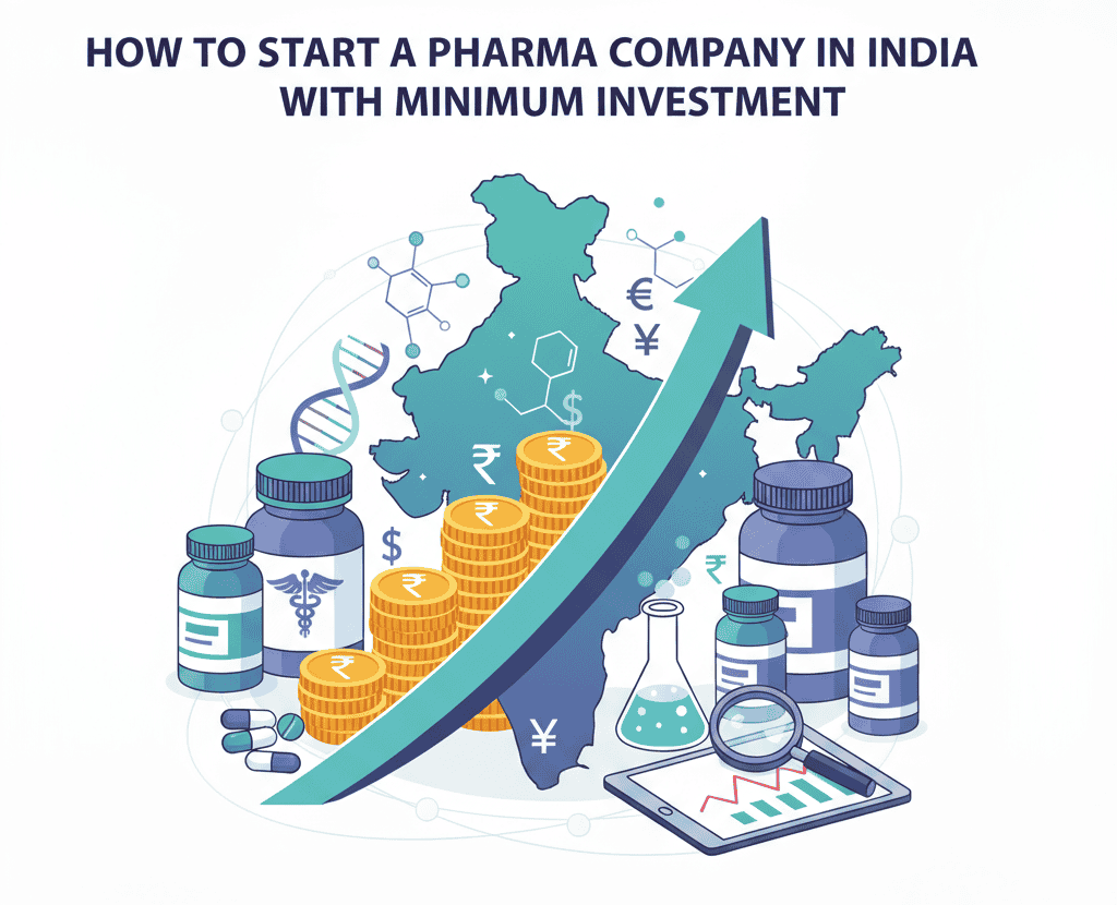How to Start a Pharma Company in India with Minimum Investment