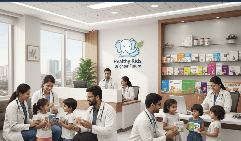 Pediatric PCD Pharma Company in India