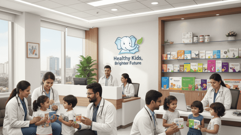 Pediatric PCD Pharma Company in India