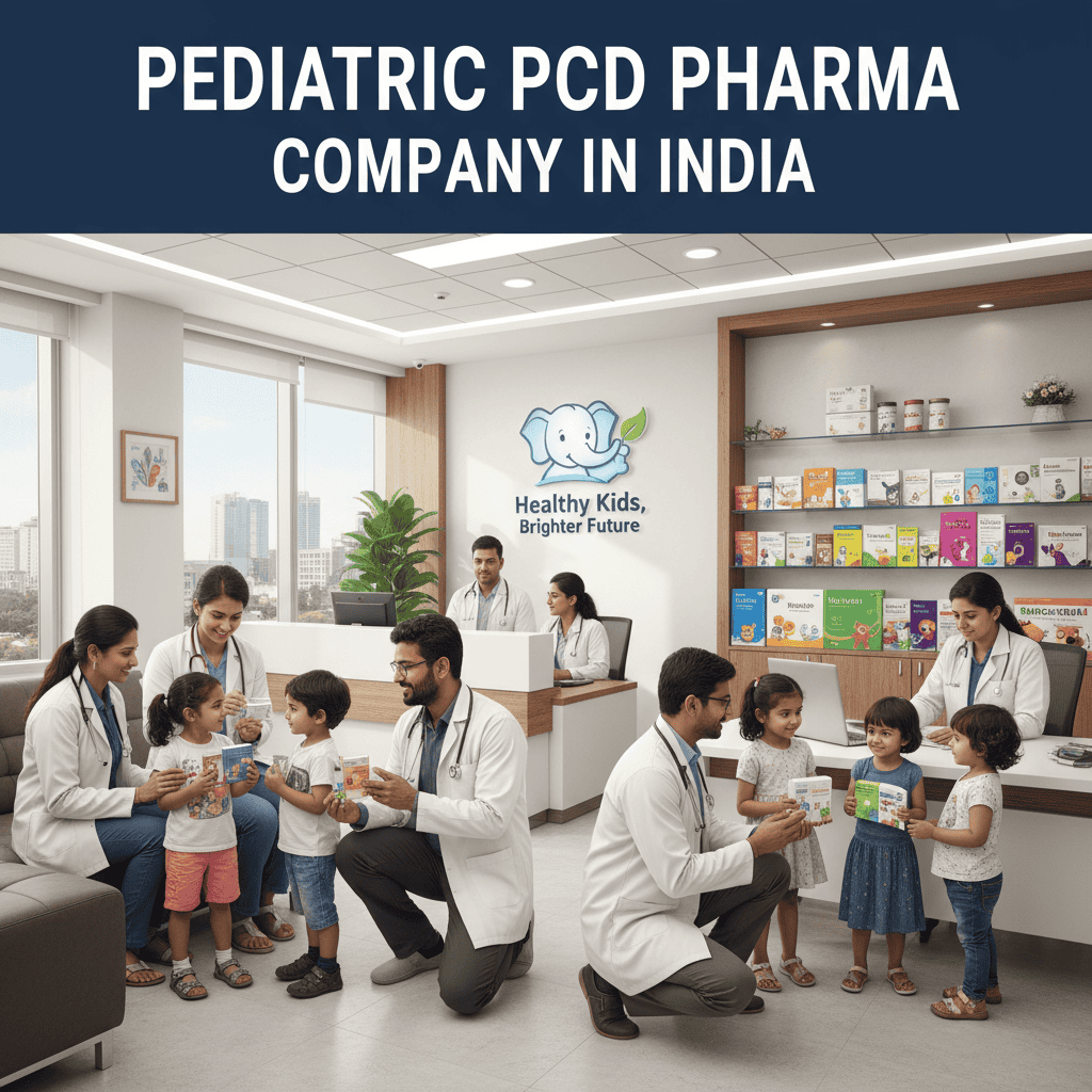Pediatric PCD Pharma Company in India