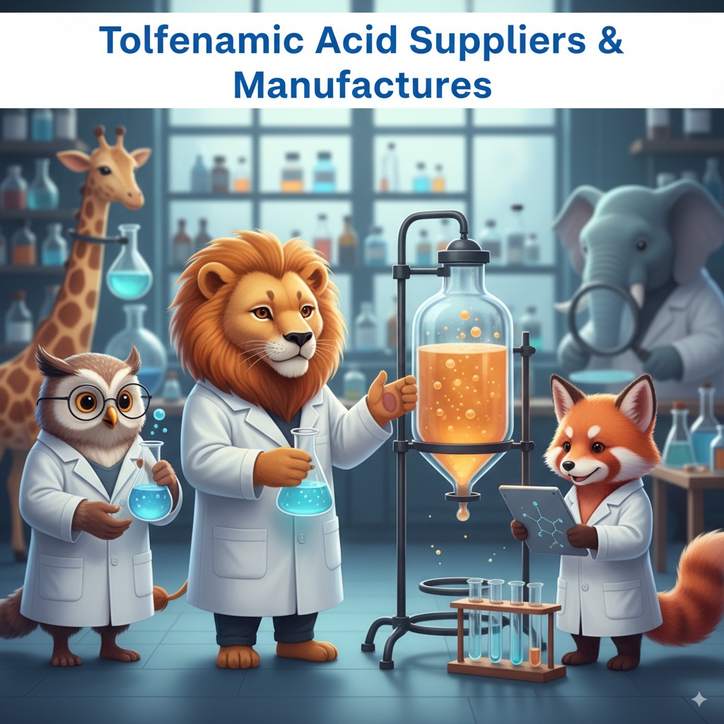 Tolfenamic Acid Suppliers and Manufacturer