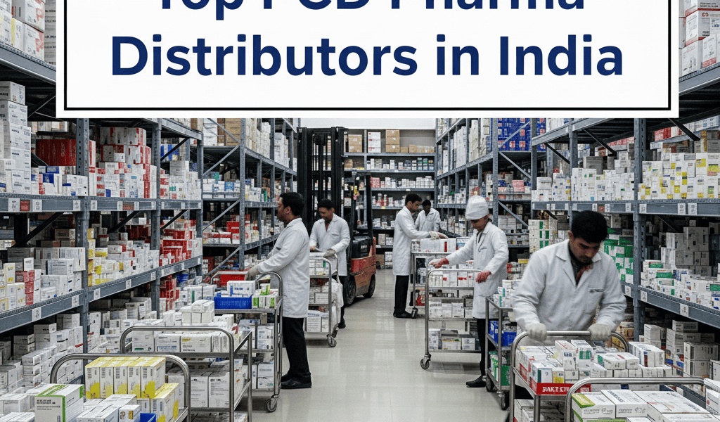 Top PCD Pharma Distributors in India