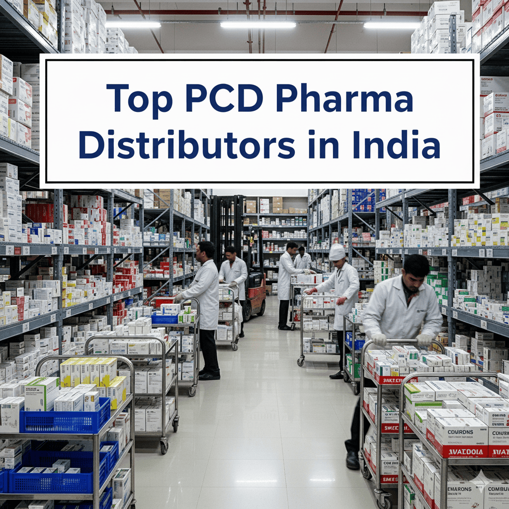 Top PCD Pharma Distributors in India