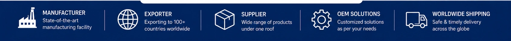Aenor manufacturer, exporter, supplier, OEM and worldwide shipping services