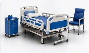 Hospital equipment and furniture
